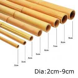 All Size Bamboo Stakes Supply