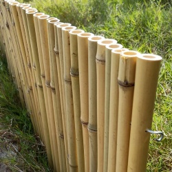 Short Bamboo Fence For Garden